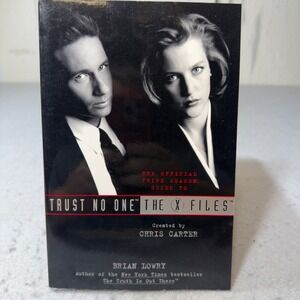 Trust No One The X Files Official Third Season Guide Brian Lowry 1996 Paperback
